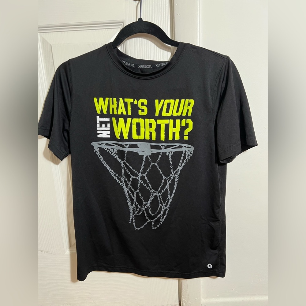 Kids What’s your net worth? T-shirt